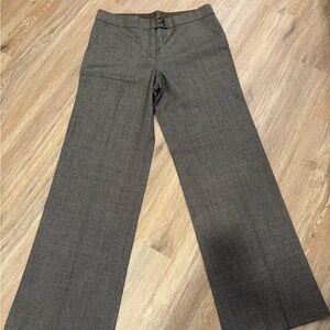 ETRO women’s mini houndstooth 100% wool pants Italy size 44 US 8-10